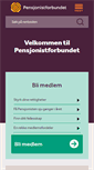 Mobile Screenshot of pensjonistforbundet.no